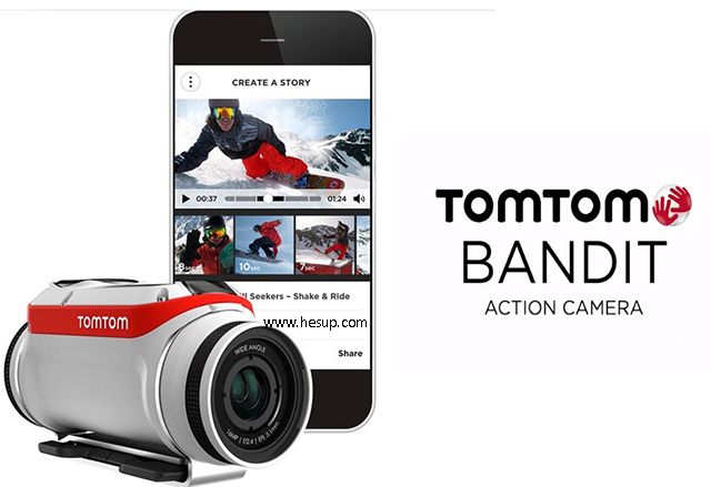 Tomtom Bandit Action Camera