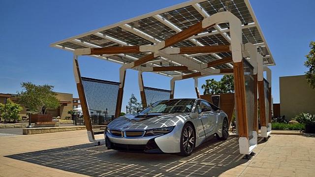 BMW Solar Carport