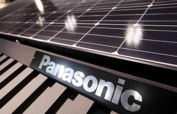 Panasonic Solar Tesla