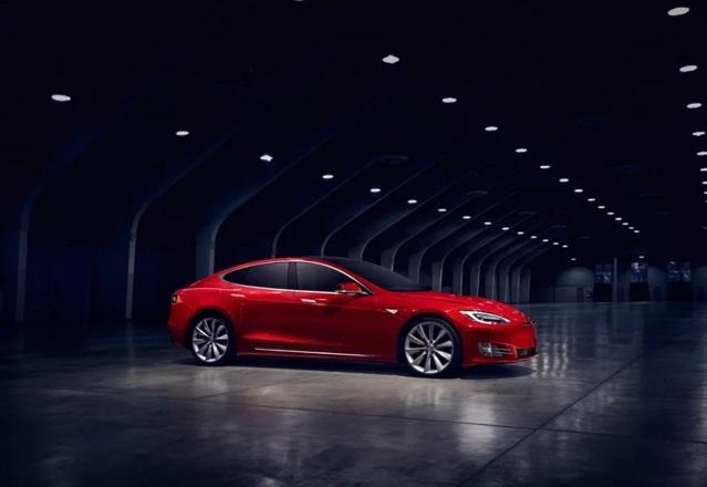 Tesla Model S Nova Bateria