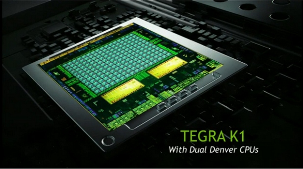 Nvidia Tegra K1 CES 2014