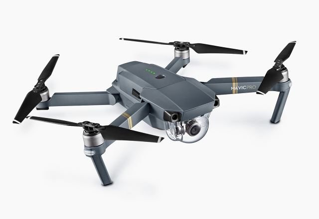 DJI-Mavic Pro Drone