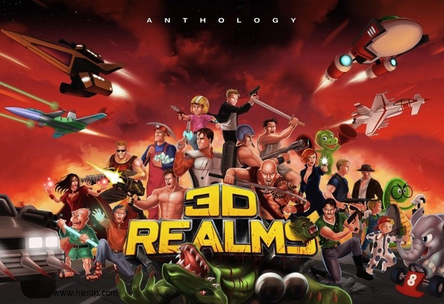 3D Realms Games