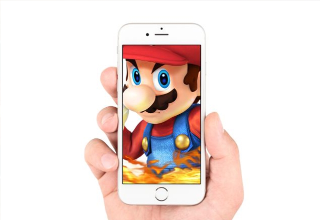 Nintendo Mario Mobile 2016