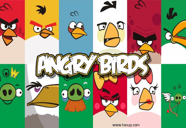 Rovio Angry Birds Game