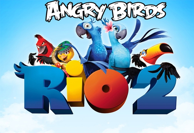 Rovio Angry Birds Rio 2
