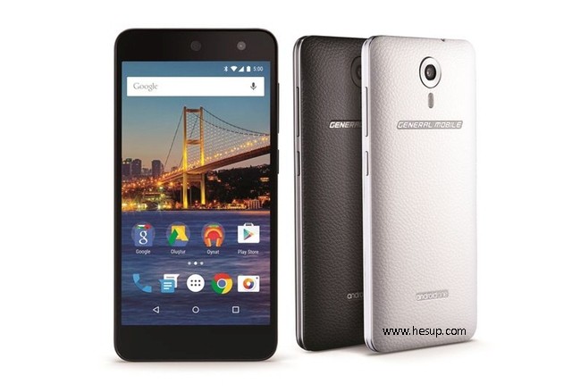 General Mobile 4G Android One Evropa