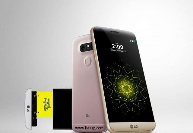 LG G5 SE Snapdragon 652