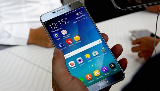 Samsung Note 7 Galaxy S8