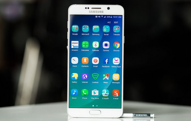Samsung Smartfoni Vtora Ryka
