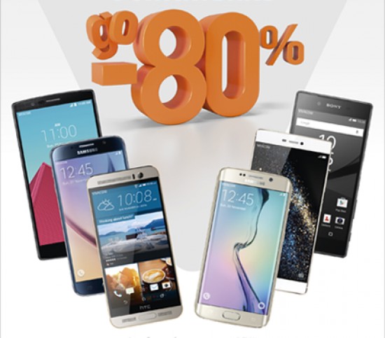 Vivacom 80% Smartfoni 2014