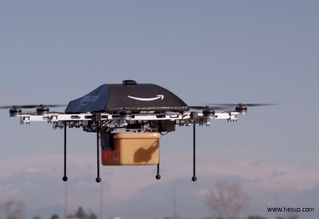 Amazon Drones dostavki