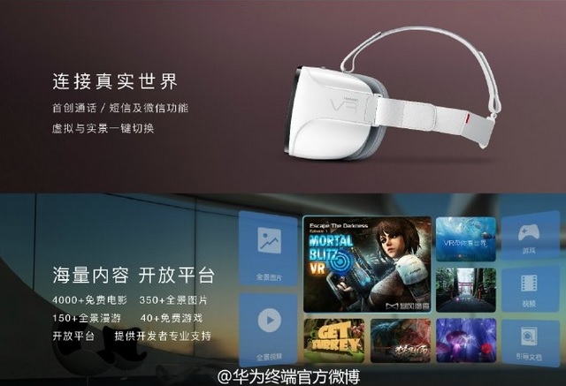 Huawei VR 2016
