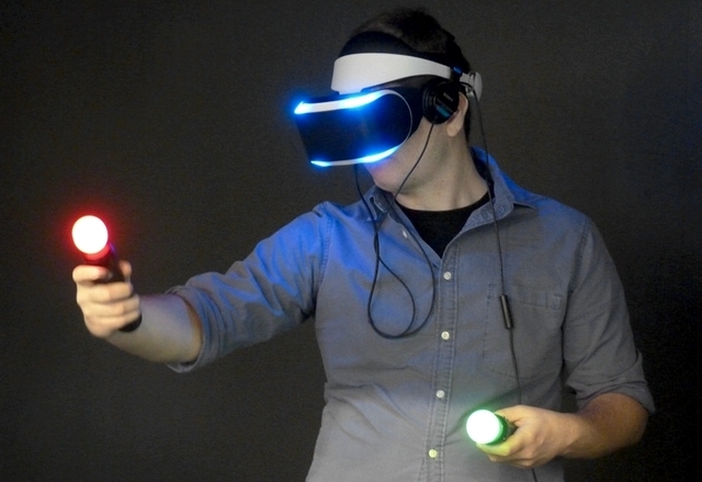 Sony VR Project Morpheus