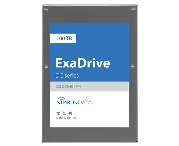 Nimbus Data ExaDrive DC100 SSD
