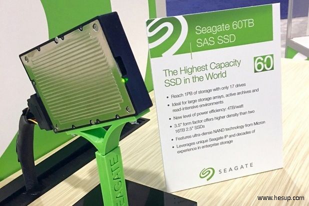 Seagate SAS SSD 60TB