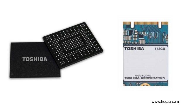 Toshiba SSD BG Series