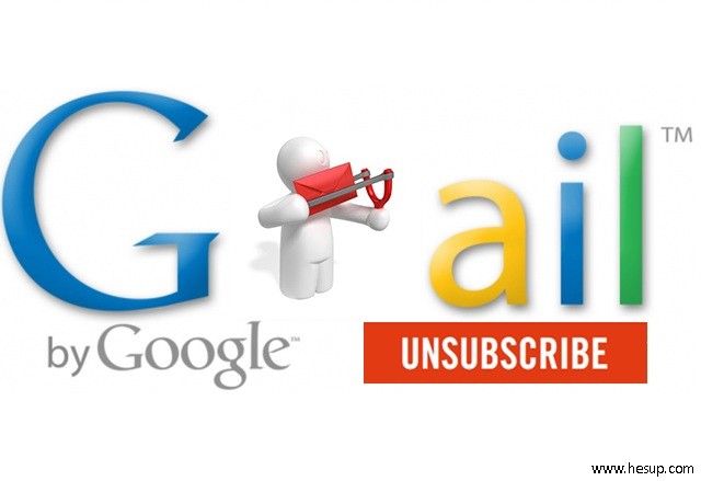 Google Gmail Unsubscribe