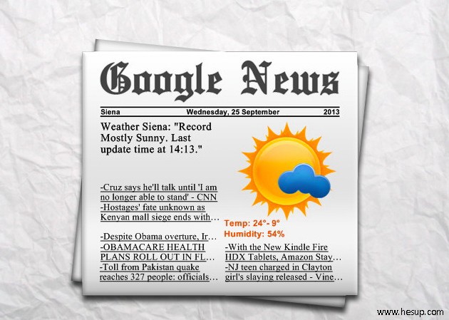 Google News Weather iOS