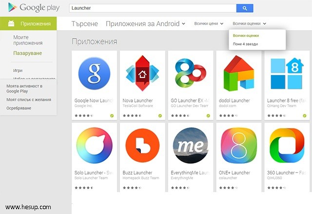Google Play Store Rating