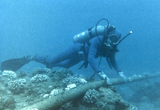 Google Underwater Cable