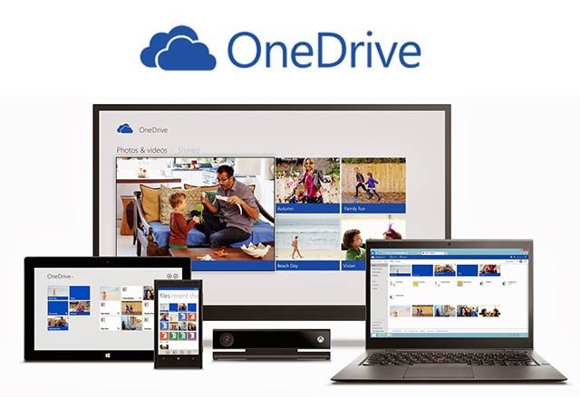 Microsoft OneDrive Dropbox