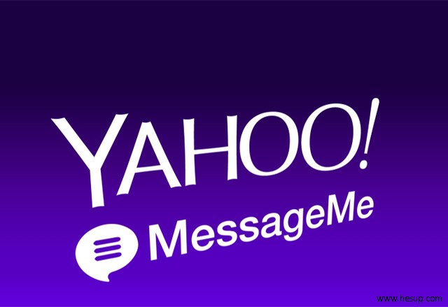 Yahoo MessageMe