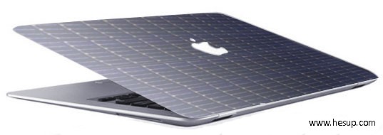 Apple Solar Panel Patent