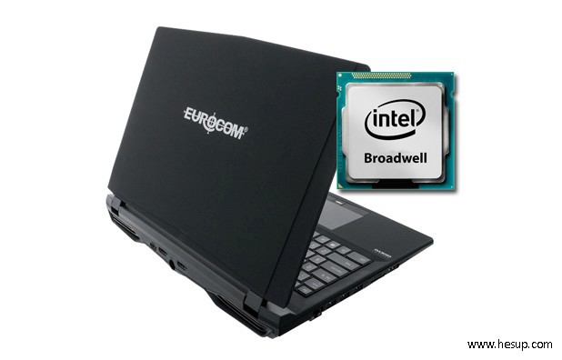 Eurocom P5 Pro CPU Intel LGA1150