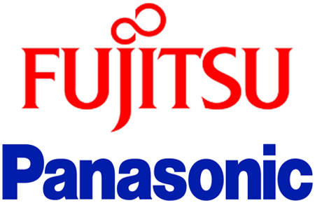 Fujitsu Panasonic logo