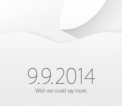 Apple News 9 September