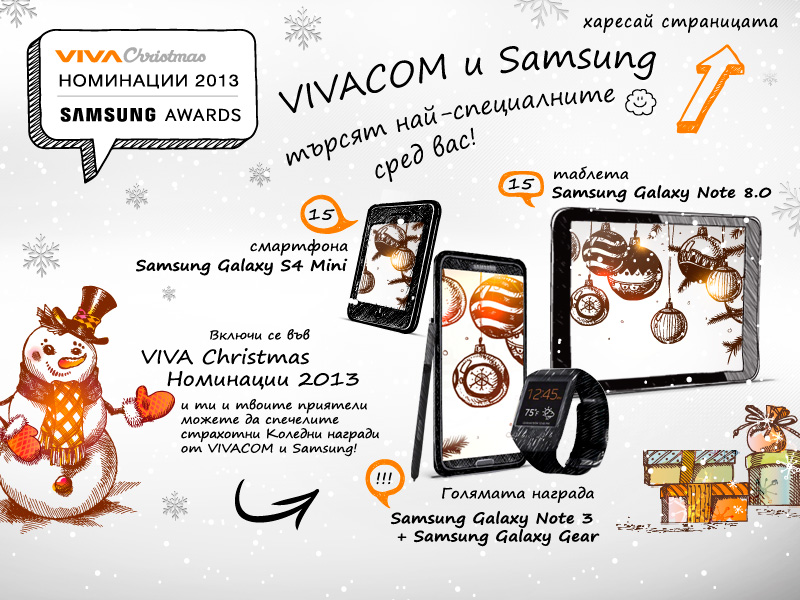 Vivacom Online Game Christmas 2013