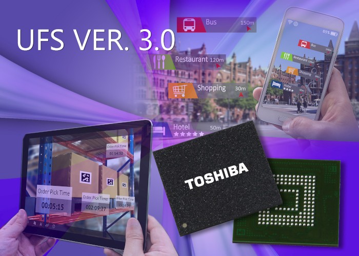 Toshiba UFS Flash RAM