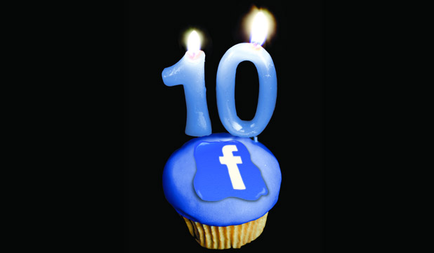 Facebook 10 godini