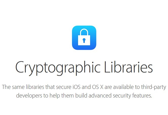 Apple Crypto Libraries