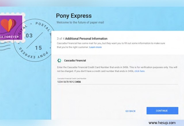 Google Gmail Pony Express