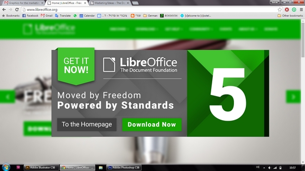 LibreOffice 5.0 Windows Mac Linux