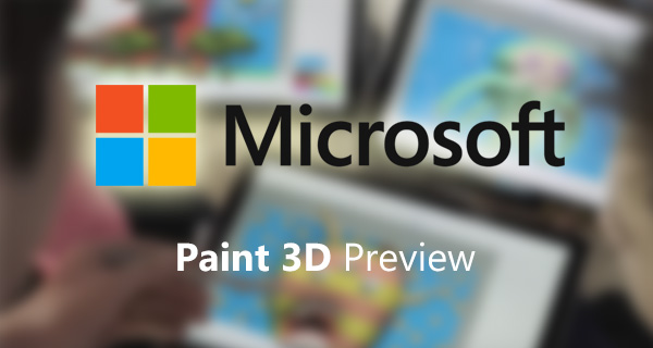 Microsoft Paint 3D