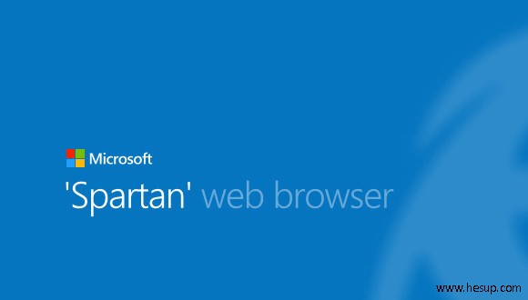 Microsoft Spartan Web Brouzer