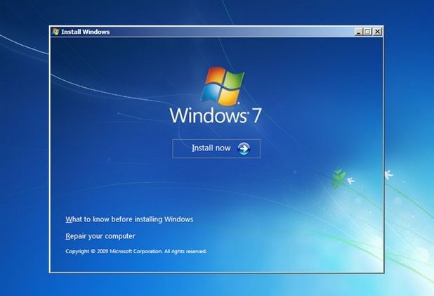 Microsoft Windows 7 ISO