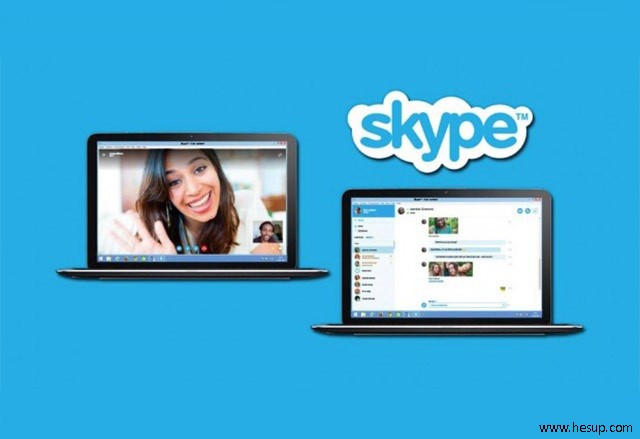 Microsoft pusna ueb versija na Skype