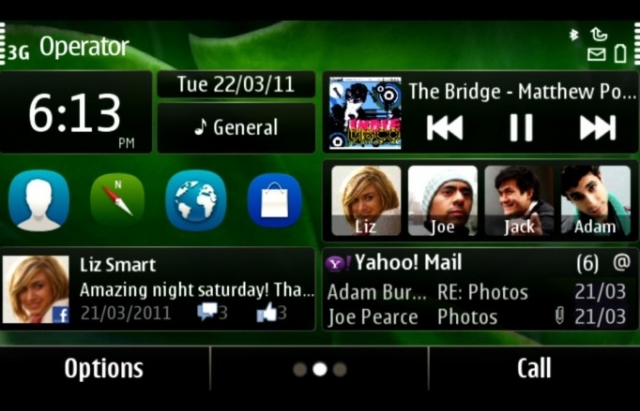 Nokia Symbian MeeGo