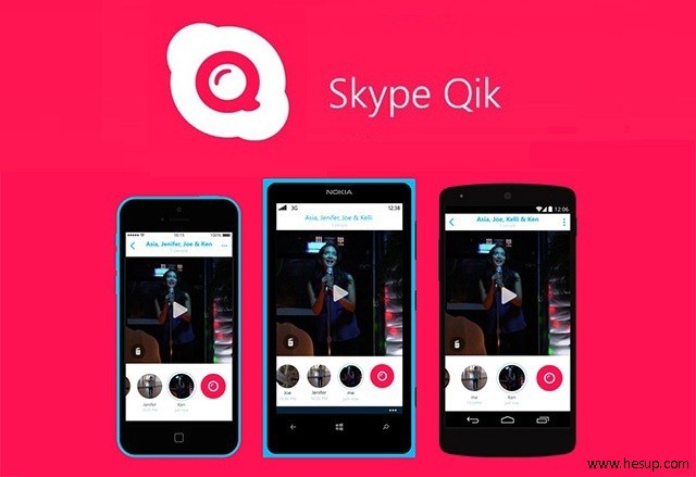 Skype Qik