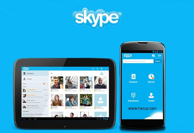 Skype obeshtava po dylyg jivot za baterijata na smartfona