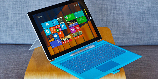 Dell HP Surface 3 tablet