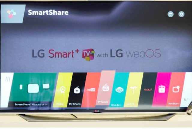 LG Smart LG webOS