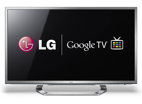 LG hdtv 3d google tv