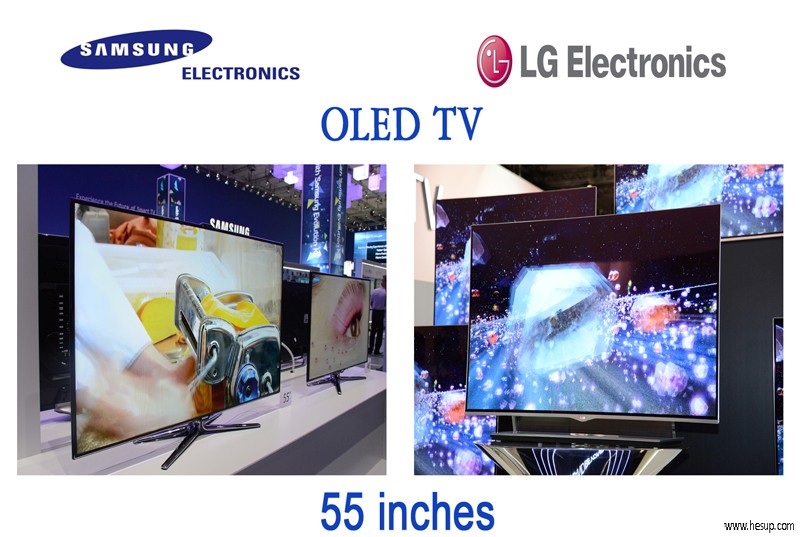 Samsung VS LG OLED TV