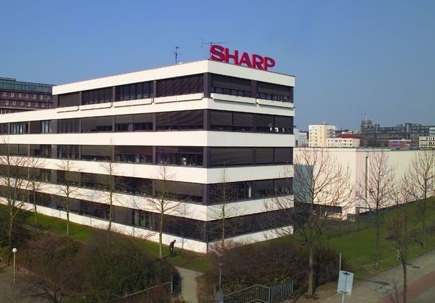 Sharp Office Foxconn