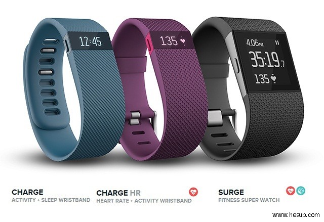 Fitbit Trio Charge Watch